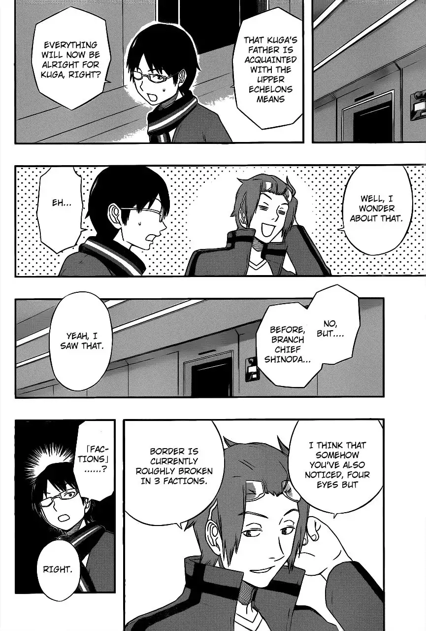 World Trigger Chapter 18 10